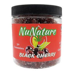 Black Cherry CBD Gummies